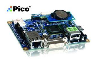 Kontron Pico ITX, 10 x 7.2 x ±2.5 cm
